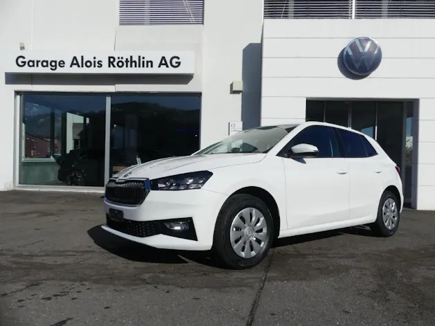 Škoda Fabia 1.0 TSI Selection