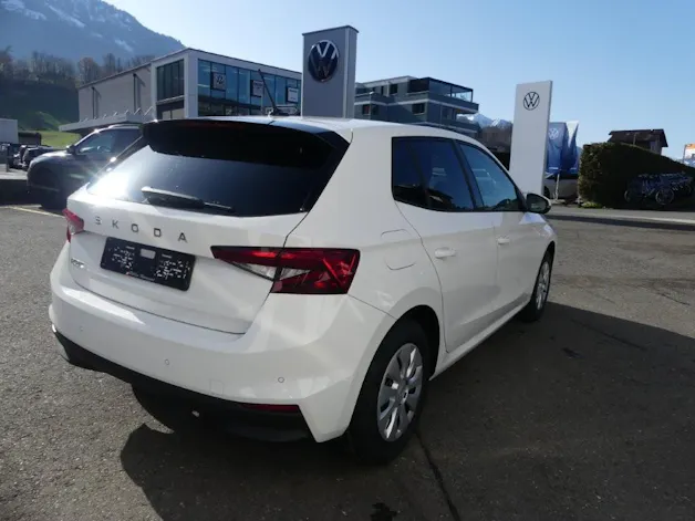 Škoda Fabia 1.0 TSI Selection