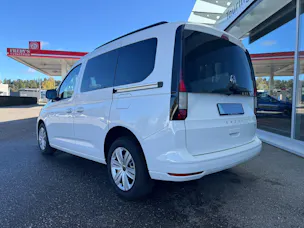 VW Caddy 2.0 TDI Liberty 4Motion 5 Plätze 4x4