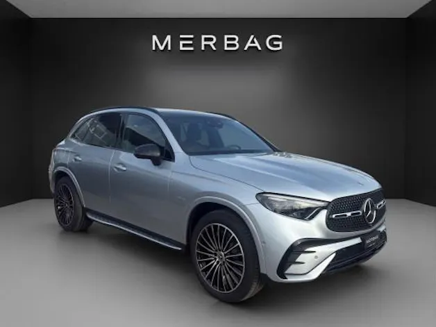 Mercedes-Benz GLC 220 d 4M 9G-Tronic
