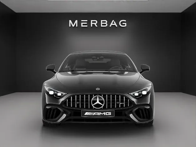 Mercedes-Benz AMG SL 63 4M Speedshift MCT
