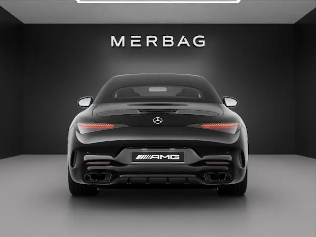Mercedes-Benz AMG SL 63 4M Speedshift MCT