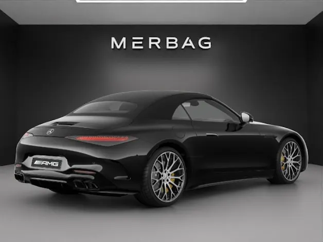 Mercedes-Benz AMG SL 63 4M Speedshift MCT