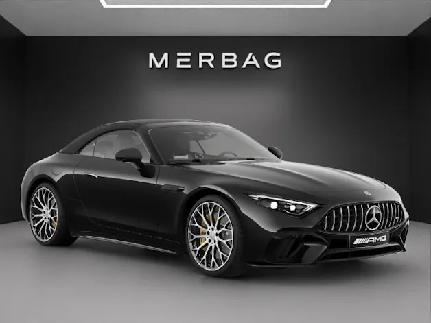 Mercedes-Benz AMG SL 63 4M Speedshift MCT