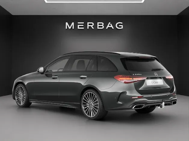 Mercedes-Benz C 220 d T 4 Matic