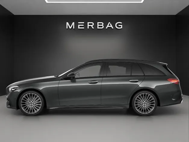 Mercedes-Benz C 220 d T 4 Matic