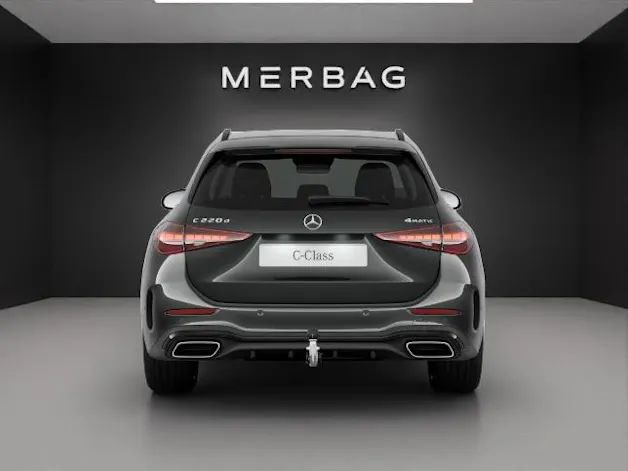 Mercedes-Benz C 220 d T 4 Matic