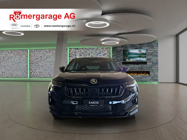 Škoda Karoq 2.0 TSI SportLine 4x4 DSG