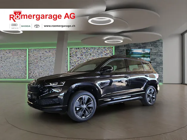 Škoda Karoq 2.0 TSI SportLine 4x4 DSG