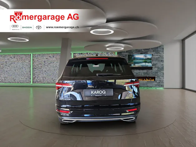 Škoda Karoq 2.0 TSI SportLine 4x4 DSG