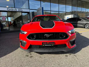 Ford Mustang Fastback 5.0 V8 Mach 1 RACE RED
