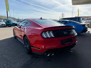 Ford Mustang Fastback 5.0 V8 Mach 1 RACE RED