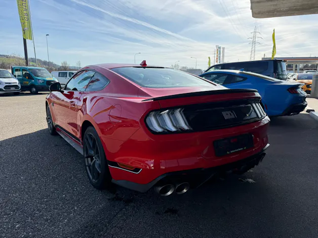Ford Mustang Fastback 5.0 V8 Mach 1 RACE RED