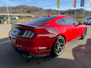 Ford Mustang Fastback 5.0 V8 Mach 1 RACE RED