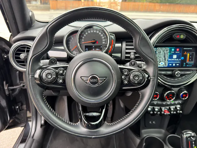 Mini Cooper S Steptronic DKG
