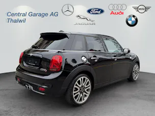 Mini Cooper S Steptronic DKG