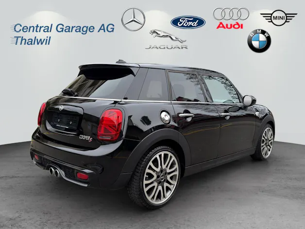 Mini Cooper S Steptronic DKG