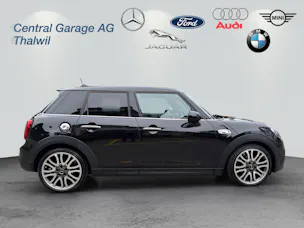 Mini Cooper S Steptronic DKG