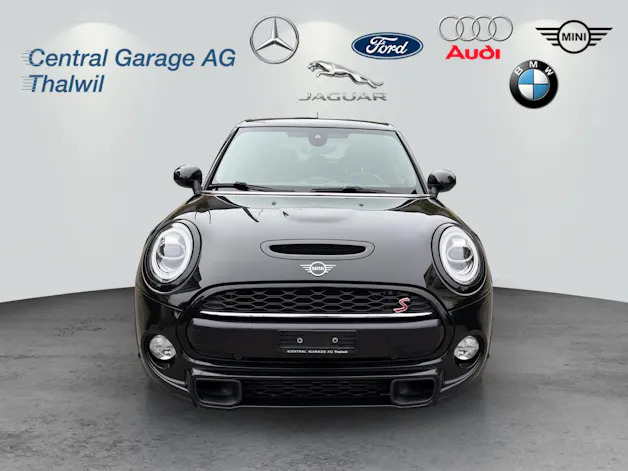 Mini Cooper S Steptronic DKG