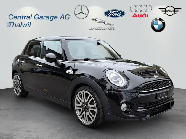 Mini Cooper S Steptronic DKG