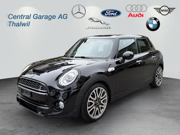 Mini Cooper S Steptronic DKG
