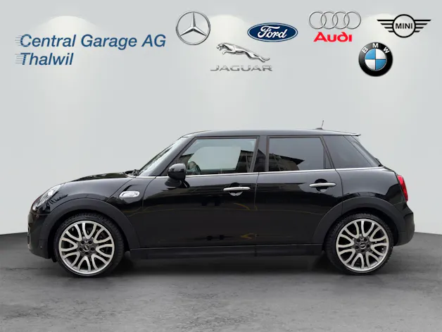 Mini Cooper S Steptronic DKG