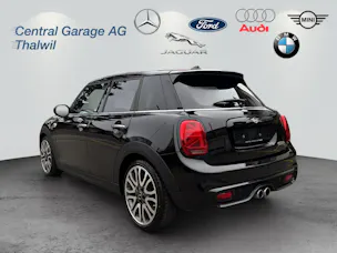 Mini Cooper S Steptronic DKG