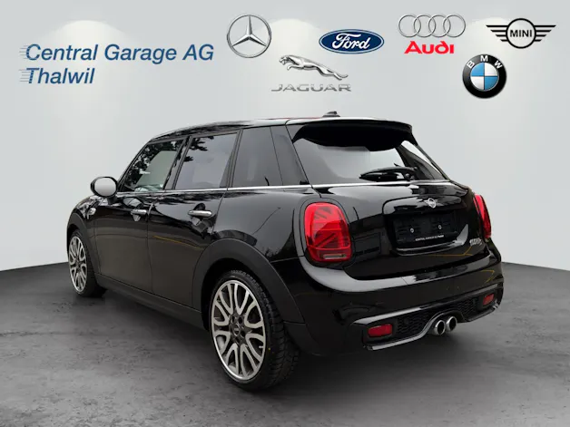 Mini Cooper S Steptronic DKG