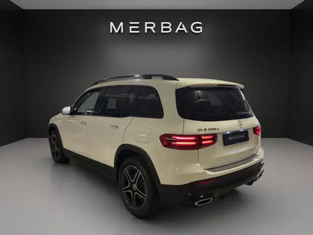 Mercedes-Benz GLB 200 d 4M 8G-Tronic