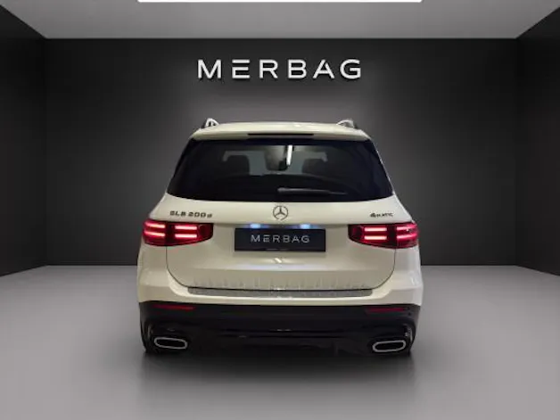 Mercedes-Benz GLB 200 d 4M 8G-Tronic