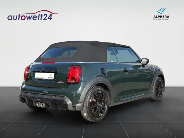 Mini Cooper John Cooper Works Cabriolet Steptronic