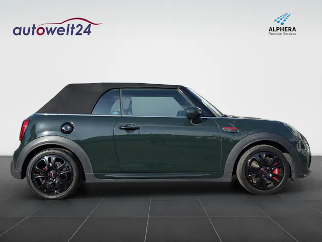 Mini Cooper John Cooper Works Cabriolet Steptronic