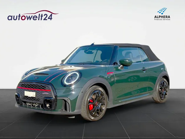 Mini Cooper John Cooper Works Cabriolet Steptronic