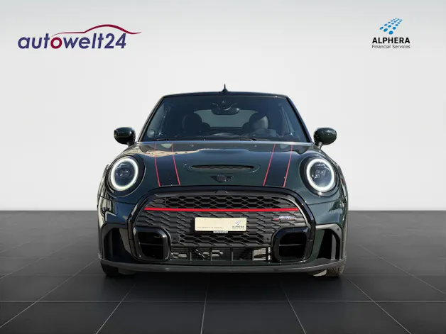Mini Cooper John Cooper Works Cabriolet Steptronic