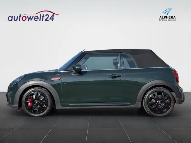 Mini Cooper John Cooper Works Cabriolet Steptronic