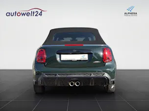 Mini Cooper John Cooper Works Cabriolet Steptronic