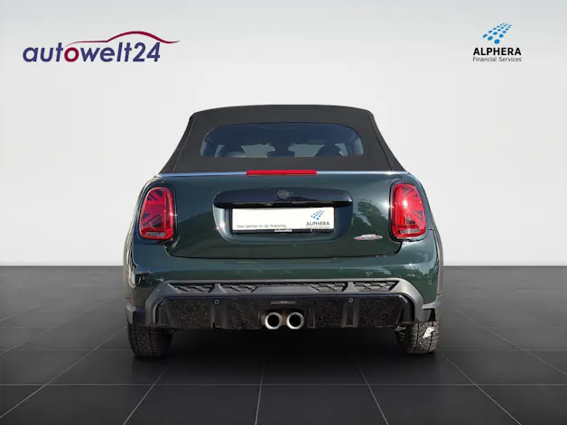 Mini Cooper John Cooper Works Cabriolet Steptronic