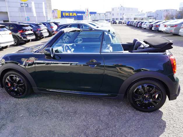 Mini Cooper John Cooper Works Cabriolet Steptronic