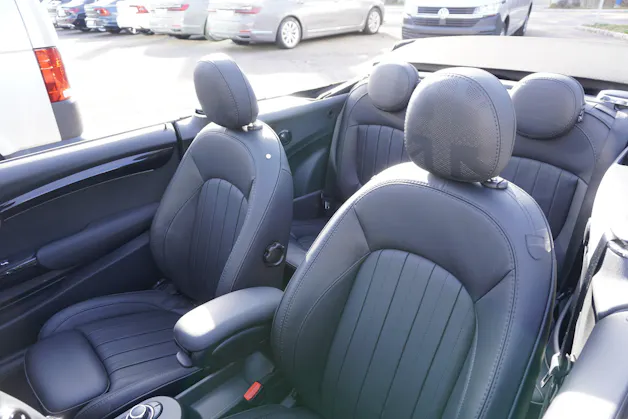 Mini Cooper John Cooper Works Cabriolet Steptronic