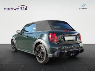 Mini Cooper John Cooper Works Cabriolet Steptronic