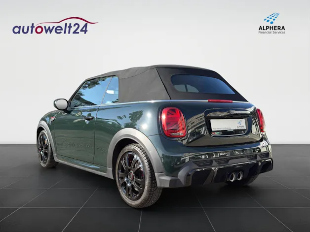 Mini Cooper John Cooper Works Cabriolet Steptronic