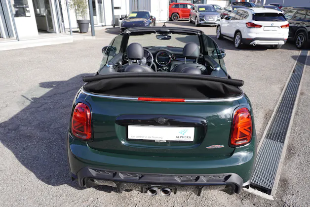 Mini Cooper John Cooper Works Cabriolet Steptronic