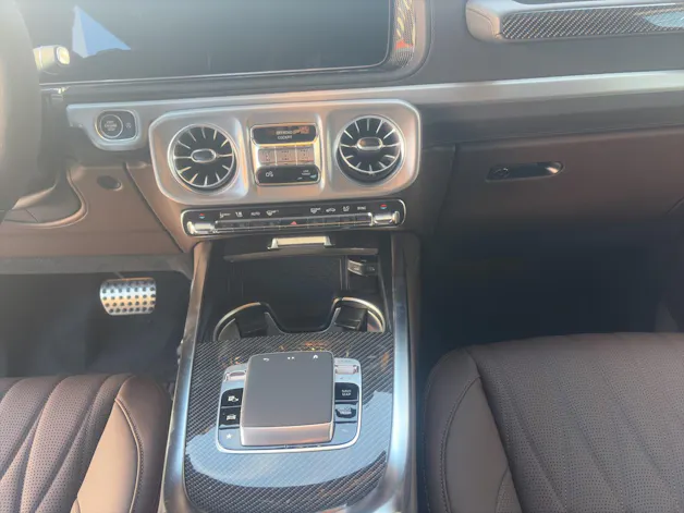 Mercedes-Benz G 63 AMG 9G-Tronic