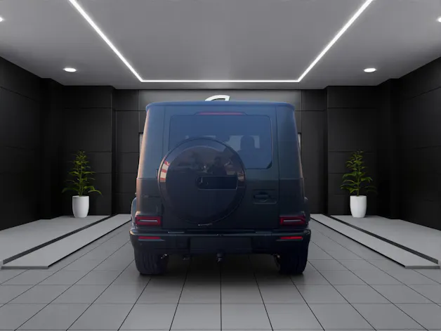 Mercedes-Benz G 63 AMG 9G-Tronic