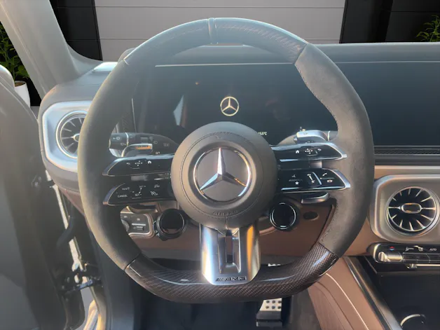 Mercedes-Benz G 63 AMG 9G-Tronic