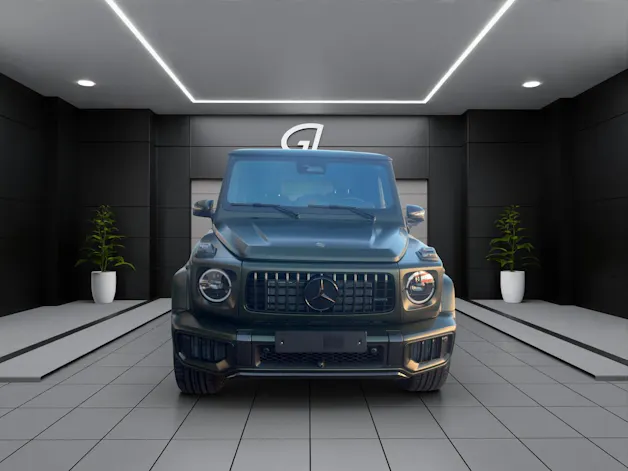 Mercedes-Benz G 63 AMG 9G-Tronic