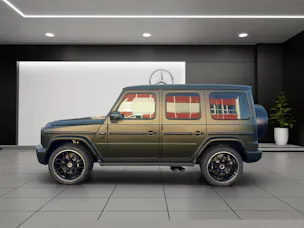 Mercedes-Benz G 63 AMG 9G-Tronic