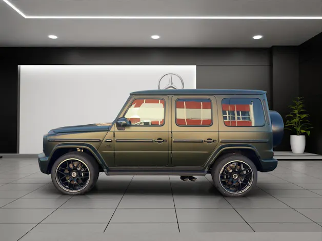 Mercedes-Benz G 63 AMG 9G-Tronic