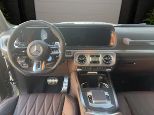 Mercedes-Benz G 63 AMG 9G-Tronic