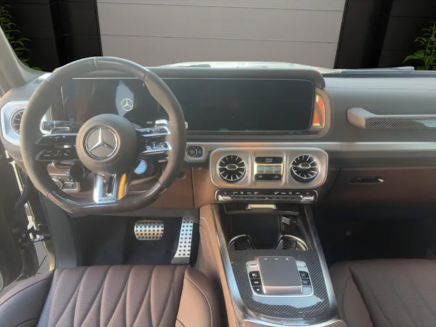Mercedes-Benz G 63 AMG 9G-Tronic